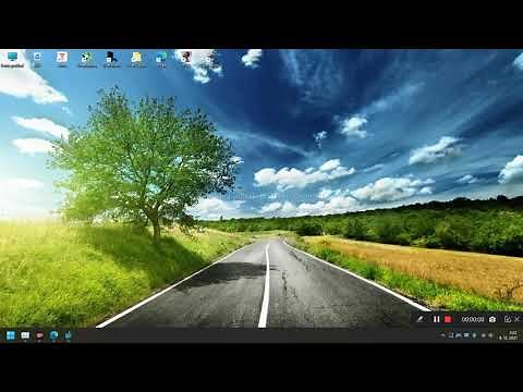 Windows 11 Small Taskbar (cropped time and date FIX)