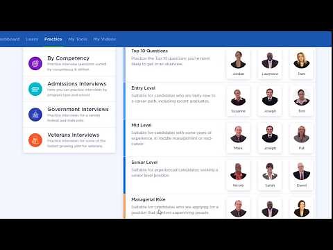 Getting Started with Big Interview - Part 1 (Overview)