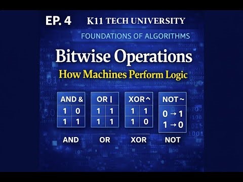 Bitwise Ops: Machine Logic