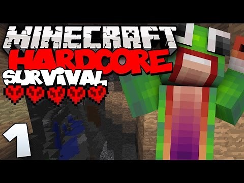 Minecraft: Hardcore Survival "THE START!" | Ep. 1