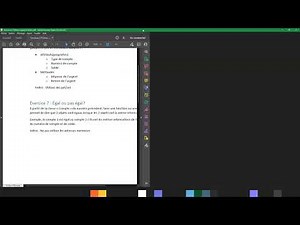 Solutions exercices Python (partie 2)