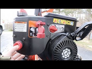 How to start & Operate Ariens snowblower
