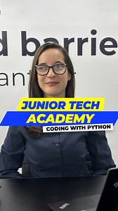 🐍 Plonge dans l’univers du codage avec Python ! Avec la Junior Tech Academy, crée des apps et des jeux en 3 mois. Prêt à devenir un pro du code ? 💻🚀 #JuniorTechAcademy #Python #CodeAvecGOMYCODE #FormationTech #gomycode | gomycode