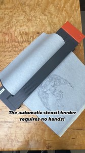 2.4K views · 13K reactions | Better Stencils, Better Tattoos ️ with the Saferly Bluetooth Stencil Printer.  This printer connects effortlessly to your phone, tablet, or computer, allowing you to print directly from the TattooPrinter app. With just one click, you’ll create stencils that capture incredible detail, even for hyperrealistic designs. #ultimatetattoosupply #bluetoothprinter #bluetoothstencilprinter #stencilprinter #tattoostencilprinter | Ultimate Tattoo Supply | Facebook