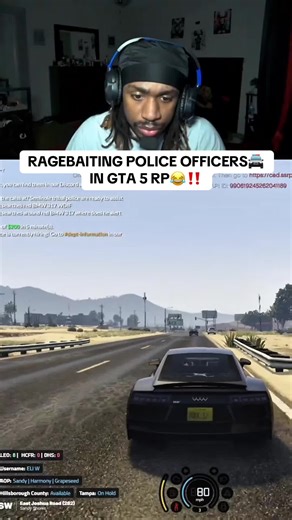 They have such low patience😂 #gta5 #grandtheftauto5 #funnymoments #gta6 #fivem