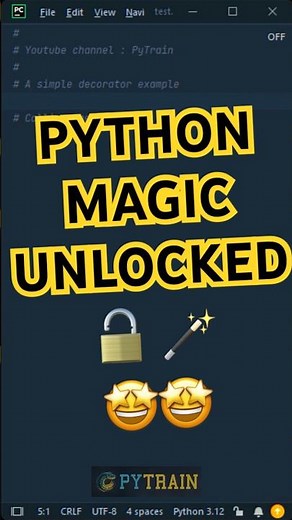 Master Python Decorators: Add Power to Your Functions Like a Pro! 🚀 #decorators