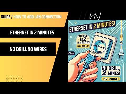 Convert Your Power Socket into an Ethernet Port! (Powerline Adapter Explained)