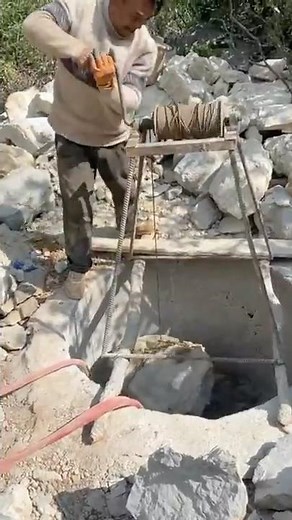 Manual Well-Digging Construction Technique