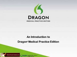 A Video Demo of Dragon Medical Practice Edition by Clinical Practice Solutions., Inc..