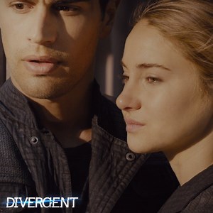 "We’ve left everything behind, but we found ourselves and each other." #Divergent | Divergent Series