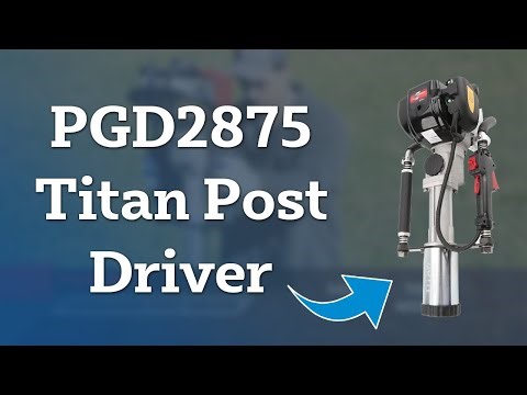 Titan Post Drivers - PGD2875