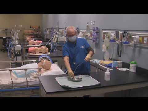 Suctioning a Patient (Open Sterile Technique) Procedure