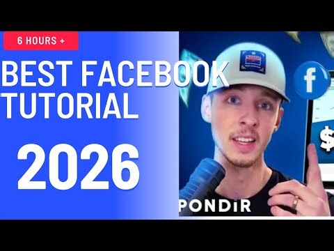The BEST Facebook Ads Tutorial for Beginners 2026 (Full 6-Hour Course) | The Ultimate Meta Ads Guide