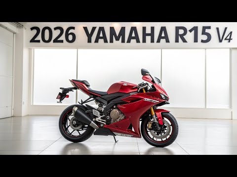 New 2026 Yamaha R15 V4 Unleashed! Next-Gen Racing Beast Arrives! 🔥🏍️ | Latest Review!