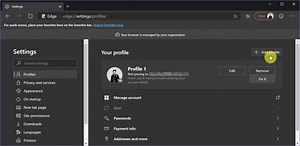 Cara Membuat Beberapa Profile di Microsoft Edge Chromium