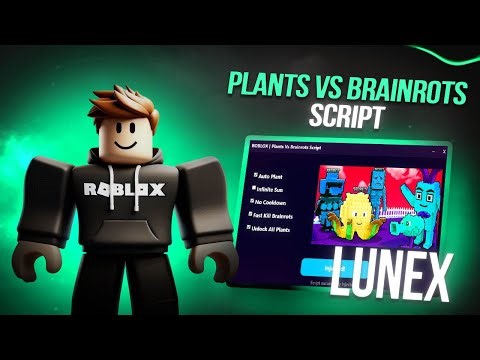Plants Vs Brainrots Script *NO KEY* - Auto Farm, Auto Buy, Instant Kill, Auto Kill, Dupe & More