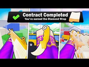 Unlocking EVERY DIAMOND Wrap in Rivals! (SNIPER)