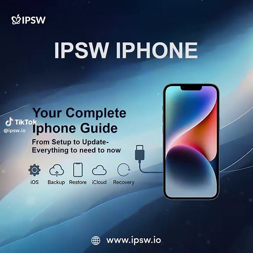 Download the Latest IPSW Version Now!