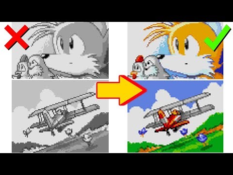 Accurate Colored Ending ~ Sonic 2 Absolute mods