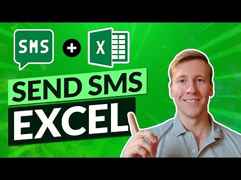 How To Send SMS Messages From Excel With VBA | Step-by-Step Tutorial 💬