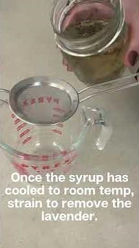 How to Make Lavender Simple Syrup (Only 3 Ingredients!)