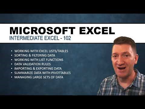 Microsoft Excel - Excel from Beginner to Advanced - Udemy Course - PART 1