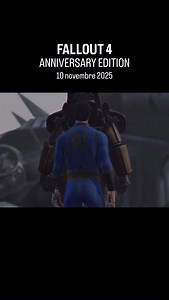 Fallout 4 Anniversary Edition uscirà il 10 novembre 2025 su PC, PlayStation 4, PlayStation 5, Xbox One e Xbox Series X/S. #fallout4 | Multiplayer.it