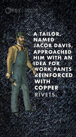 Levi Strauss | Riveted: The History of Jeans | American Experience | PBS