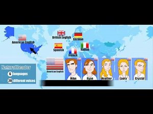 NaturalReader text to speech software