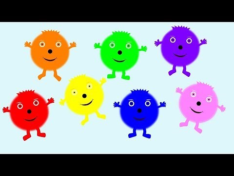 The Colorbubblies Song