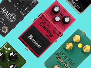 A complete guide to delay pedals, from subtle tape echo to huge stereo ambience