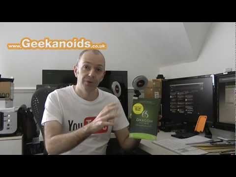 Nuance Dragon Dictate Software Review