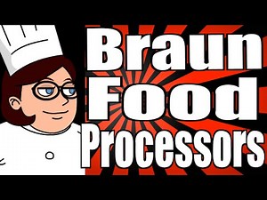 Braun Food Processors Review