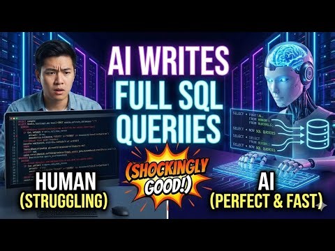 AI Writes FULL SQL Queries (Shockingly Good)