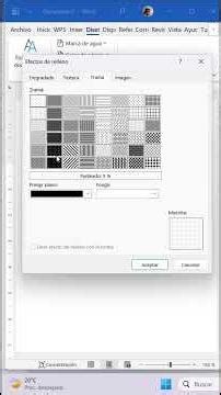 Learn how to design a dot grid sheet in Microsoft Word. #word #excel #tutorial
