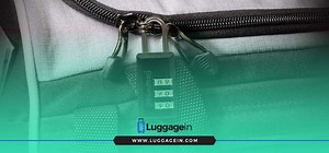 How to Open a 4-Digit Combination Lock on Luggage? | Luggagein.com