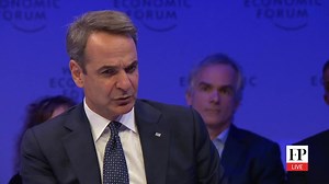 Greek Prime Minister Kyriakos Mitsotakis expresses his worry about the possibility of escalation in the Middle East. “What is happening in the Red Sea is particularly concerning, not just to the Greek shipping industry, but also for international trade,” he explains. Watch the full interview here: https://foreignpolicy.com/2024/01/19/greece-prime-minister-economy-davos-turkey-russia-ukraine-israel-gaza/ | Foreign Policy