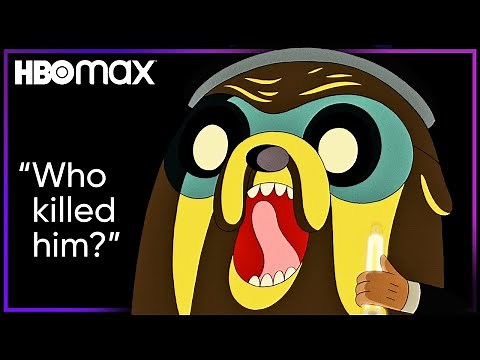 Adventure Time | Finn and Jake Attend a Creepy Party | HBO Max