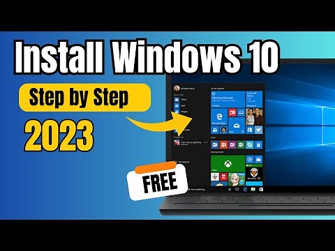 How to Install Windows 10 in 2025 (Step by Step) EASY
