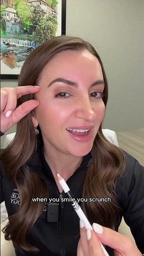Botox Brow Lift Technique for Hooded Eyes! 👀#botox #dermatologist #hoodedeyes