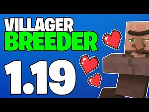 Easy Infinite Villager Breeder For Minecraft 1.20.1 | Tutorial Villager Farm