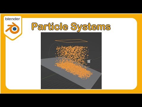 How To Learn Blender Part 10 - Fun with Particle Physics Simulation #Blender #ParticleSystem