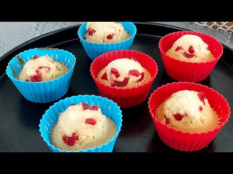 How to Make Cupcakes in Microwave Oven | Silicone Cupcake Molds | Cupcakes in IFB Oven