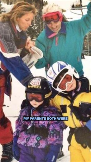 On Her Turf on Instagram: "Mikaela Shiffrin’s journey all started with her parents’ love for skiing. 🎿♥️"