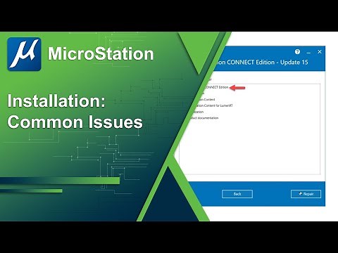 Installation: Common Issues