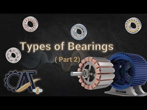 Applications of Bearings 1 [Common Types]