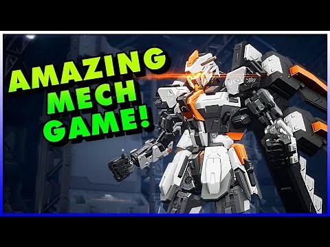 M.A.S.S. Builder - The Mech Game You've Been Waiting For! (BUILD, CUSTOMIZE & CONTROL EPIC MECHS!)
