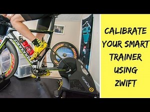 How To Calibrate Cycleops Hammer Smart Trainer Using Zwift