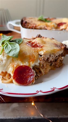 Tieghan Gerard on Instagram: "Million Dollar Baked Spaghetti! It’s comforting and delicious, and it looks so pretty coming out of the oven too. You can even assemble it ahead of time. Just add a big, beautiful salad. Made this for the family last night because it will feed EVERYONE. It is officially the holidays! Comment HBH to get the recipe sent to your inbox! https://www.halfbakedharvest.com/million-dollar-baked-spaghetti/"