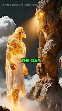 The Day God Spoke to a Colossal Mountain #god #bible #history